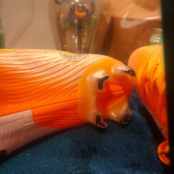 Nike Mercurial Superfly 7 Elite FG ACC Laser Orange Cleats main image 10